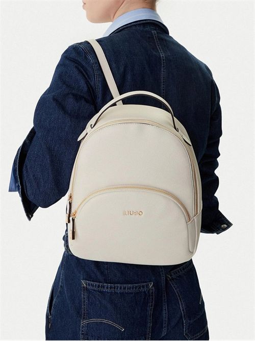 Zaino con logo in metallo LIU JO | AA6209E1012/X0459